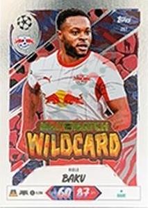 257 Ridle Baku – Topps UEFA Champions League & Europa League 2026-2027. Match Attax