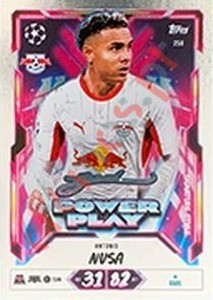 258 Antonio Nusa – Topps UEFA Champions League & Europa League 2026-2027. Match Attax