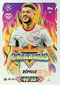 259 Rômulo – Topps UEFA Champions League & Europa League 2026-2027. Match Attax
