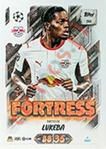 260 Castello Lukeba – Topps UEFA Champions League & Europa League 2026-2027. Match Attax