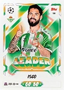 198 Isco – Topps UEFA Champions League & Europa League 2026-2027. Match Attax
