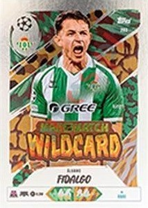203 Álvaro Fidalgo – Topps UEFA Champions League & Europa League 2026-2027. Match Attax
