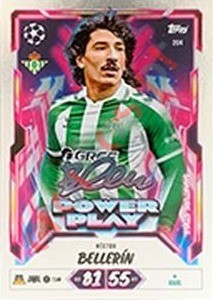 204 Héctor Bellerín – Topps UEFA Champions League & Europa League 2026-2027. Match Attax