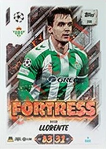 206 Diego Llorente – Topps UEFA Champions League & Europa League 2026-2027. Match Attax