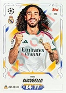 139 Marc Cucurella – Topps UEFA Champions League & Europa League 2026-2027. Match Attax