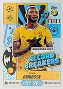 GH11 Borussia Dortmund – Topps UEFA Champions League & Europa League 2026-2027. Match Attax