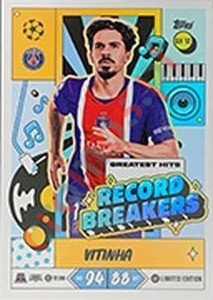 GH12 Vitinha – Topps UEFA Champions League & Europa League 2026-2027. Match Attax