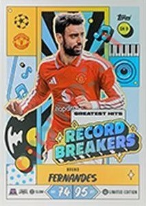 GH9 Bruno Fernandes – Topps UEFA Champions League & Europa League 2026-2027. Match Attax