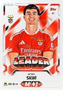 317 António Silva – Topps UEFA Champions League & Europa League 2026-2027. Match Attax