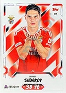 324 Georgiy Sudakov – Topps UEFA Champions League & Europa League 2026-2027. Match Attax