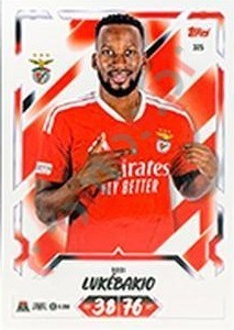 325 Dodi Lukebakio – Topps UEFA Champions League & Europa League 2026-2027. Match Attax
