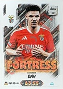 332 Alexander Bah – Topps UEFA Champions League & Europa League 2026-2027. Match Attax