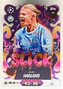 461 Erling Haaland – Topps UEFA Champions League & Europa League 2026-2027. Match Attax