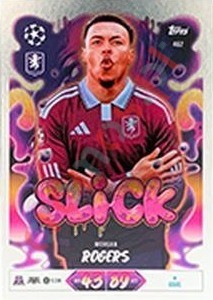 462 Morgan Rogers – Topps UEFA Champions League & Europa League 2026-2027. Match Attax