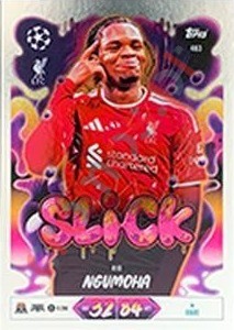 463 Rio Ngumoha – Topps UEFA Champions League & Europa League 2026-2027. Match Attax
