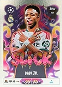464 Vinícius Júnior – Topps UEFA Champions League & Europa League 2026-2027. Match Attax