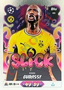 465 Serhou Guirassy – Topps UEFA Champions League & Europa League 2026-2027. Match Attax