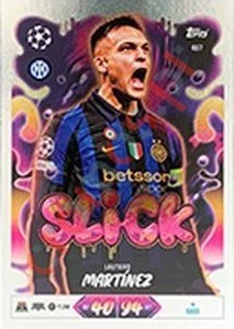 467 Lautaro Martínez – Topps UEFA Champions League & Europa League 2026-2027. Match Attax