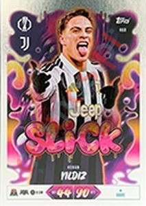 468 Kenan Yıldız – Topps UEFA Champions League & Europa League 2026-2027. Match Attax