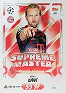 489 Harry Kane – Topps UEFA Champions League & Europa League 2026-2027. Match Attax