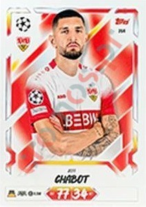 264 Jeff Chabot – Topps UEFA Champions League & Europa League 2026-2027. Match Attax