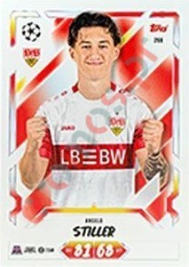 268 Angelo Stiller – Topps UEFA Champions League & Europa League 2026-2027. Match Attax