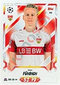 269 Chris Führich – Topps UEFA Champions League & Europa League 2026-2027. Match Attax