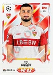 273 Deniz Undav – Topps UEFA Champions League & Europa League 2026-2027. Match Attax