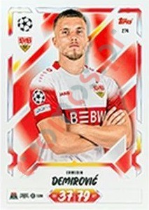 274 Ermedin Demirović – Topps UEFA Champions League & Europa League 2026-2027. Match Attax