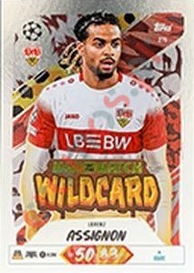 275 Lorenz Assignon – Topps UEFA Champions League & Europa League 2026-2027. Match Attax