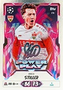 276 Angelo Stiller – Topps UEFA Champions League & Europa League 2026-2027. Match Attax