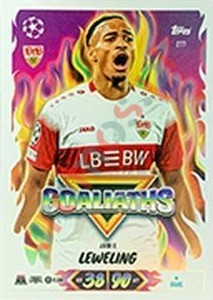 277 Jamie Leweling – Topps UEFA Champions League & Europa League 2026-2027. Match Attax