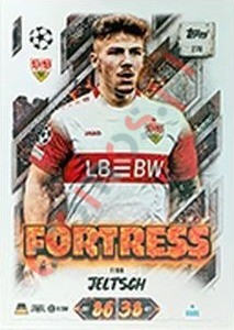 278 Finn Jeltsch – Topps UEFA Champions League & Europa League 2026-2027. Match Attax