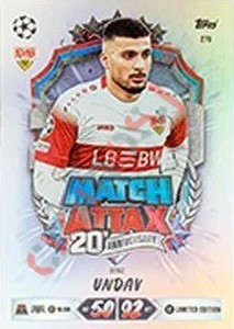 279 Deniz Undav – Topps UEFA Champions League & Europa League 2026-2027. Match Attax
