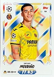 154 Santiago Mouriño – Topps UEFA Champions League & Europa League 2026-2027. Match Attax