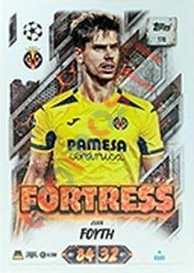 170 Juan Foyth – Topps UEFA Champions League & Europa League 2026-2027. Match Attax