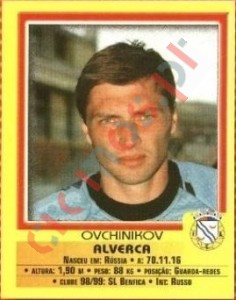 241 Ovchinikov – Futebol 1999-2000 Panini