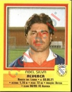 242 Abel Silva – Futebol 1999-2000 Panini