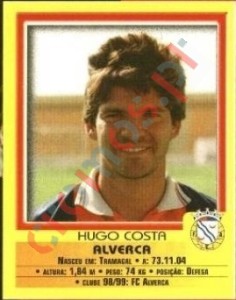 243 Hugo Costa – Futebol 1999-2000 Panini