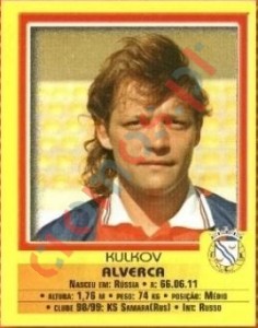 244 Kulkov – Futebol 1999-2000 Panini