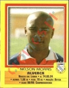 245 Nelson Morais – Futebol 1999-2000 Panini