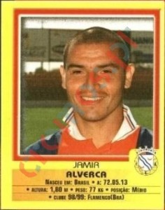 246 Jamir – Futebol 1999-2000 Panini