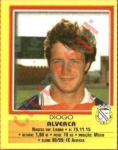 247 Diogo – Futebol 1999-2000 Panini
