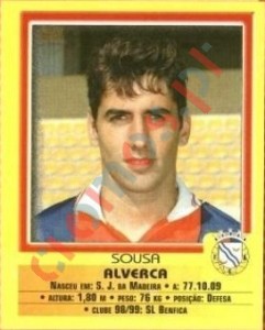 248 Sousa – Futebol 1999-2000 Panini