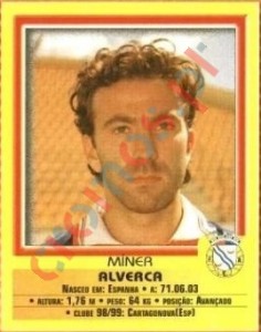 249 Minea – Futebol 1999-2000 Panini