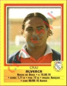 251 Caju – Futebol 1999-2000 Panini