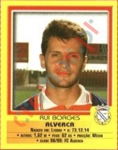 253 Rui Borges – Futebol 1999-2000 Panini
