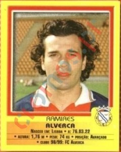 254 Ramires – Futebol 1999-2000 Panini