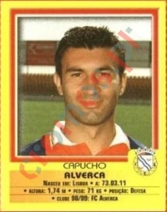 256 Capuchio – Futebol 1999-2000 Panini