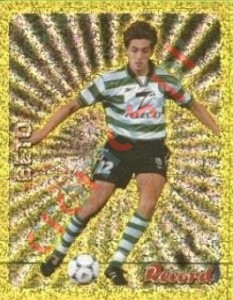 154 Roberto Luis Gaspar Deus – Futebol 1999-2000 Panini